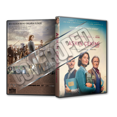 Aşkın Çekimi - Their Finest 2016 Cover Tasarımı (Dvd Cover)